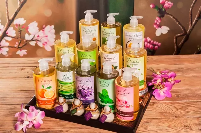 Топ массажных масел Thai Traditions