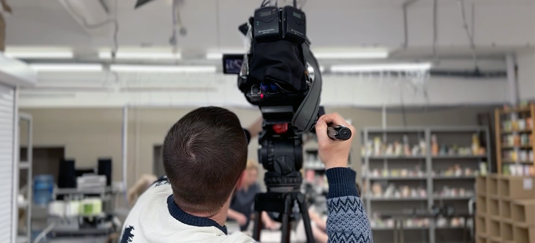 Ранняя профориентация в действии: съёмка Первого канала в Thai Traditions Ранняя профориентация в действии: съёмка Первого канала в Thai Traditions