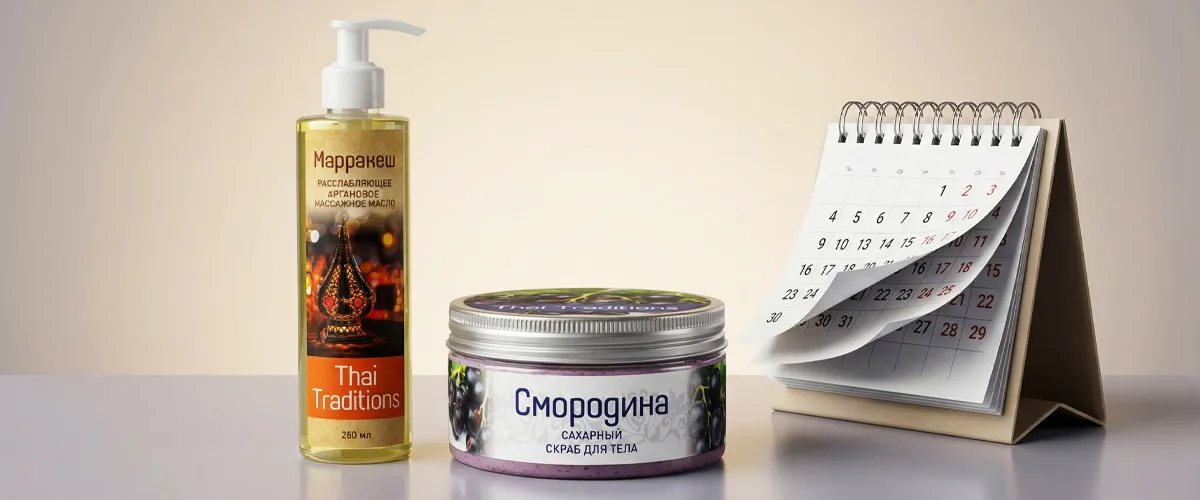 Срок годности в косметике: мифы, реальность и выгодные решения для профессионалов Срок годности в косметике: мифы, реальность и выгодные решения для профессионалов